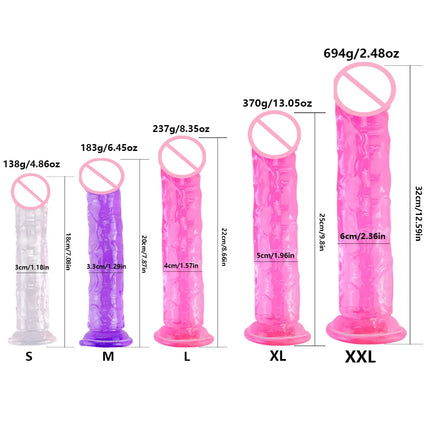 Huge Flesh Realistic Dildo Vagina Anal Butt Plug Strap On Penis Suction Cup For Woman Adult Vibrator Sex Toy Shop Pussy Pump
