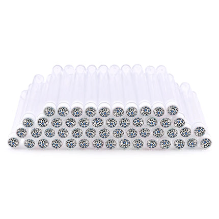 New Reusable Eyelash Brush Tube for Eyelash Extension Replaceable Eyebrow Brush Applicator Lash Mascara Wands Makeup Tools