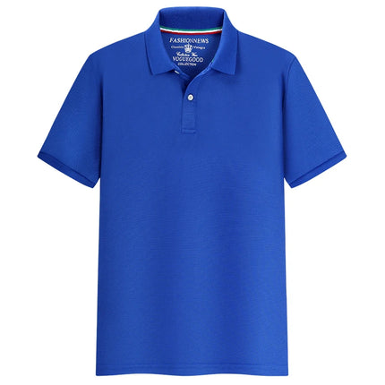 Custom Logo Printing/Embroidery Polo Shirts 100% Polyester Breathable Male Polo Employee Polo Shirt Uniform Top Shirts For Men