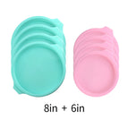 6in 4pcs 8in 4pcs c / China Mainland