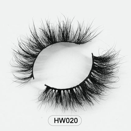 Dropshipping Wholesale Natural Wispy 3d Mink False Lashes Makeup Mink Fake Eyelashes With Soft Band Make-up For Women