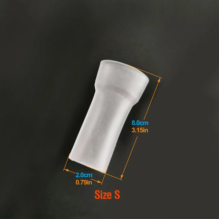 Accessories For Size Master Stretch Penis Extender Enlarger System Sex Toy Men Penile Pump Sleeve Belt for Stretcher Enhancement