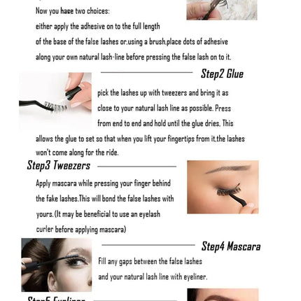 Half Lashes Mink Eyelashes Natural Soft Cat Eye False Eyelashes Long Wispy 3D Mink Lashes Makeup Eyelash Extension Fake Lashes