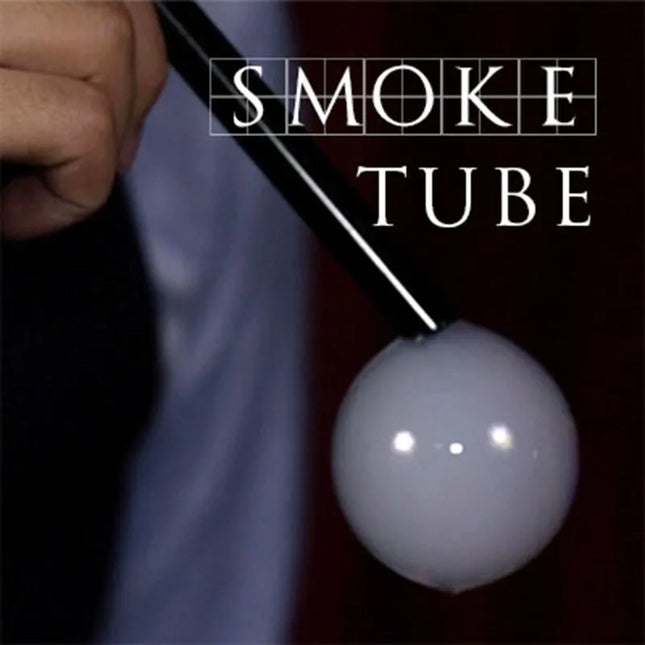 Smoke Tube Magic Tricks Stage Close Up Magic Smoke Bubble Device Magic Mentalism Illusion Gimmick Props for Magicians