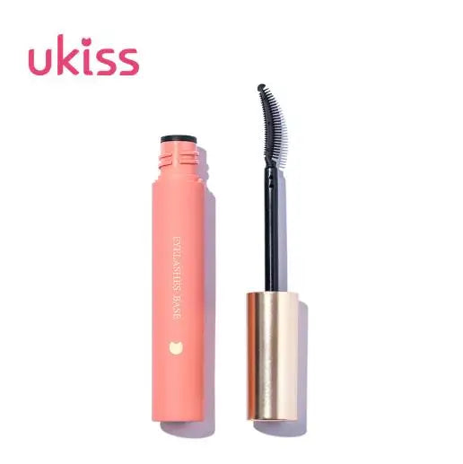 Ukiss Eyelash Primer Styling Liquid Waterproof Curling Setting Liquid Waterproof Lengthen Thick Fine Brush Head Mascara Nude