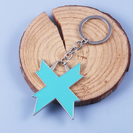 Game Xenoblade Chronicles 2 Key chains Metal MONADO Pyra Mythra Sword Rex Core Chaveiro Keyrings car Key Chain Jewelry
