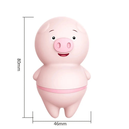 Tongue Licking Vibrator For Women 6 Modes Cute Sexy Pig Sex Toys Clit Stimulator G-Spot Nipple Female Masturbator Couples Toys