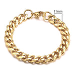11mm Gold / 18cm