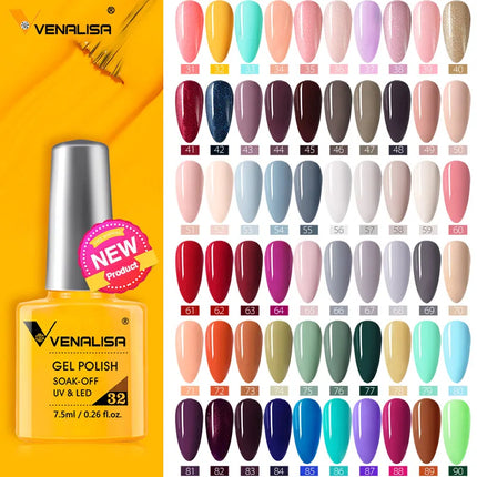 VENALISA Gel Polish HEMA Free / Gel Ongles HEMA Free