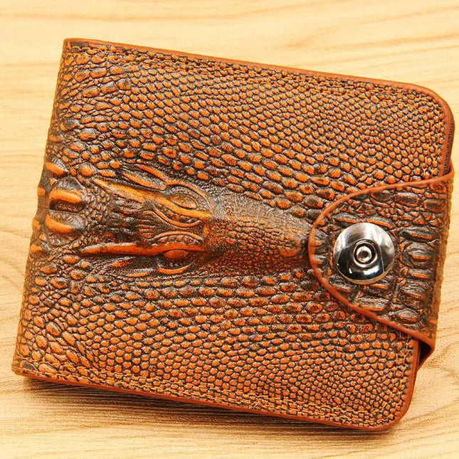 2021 Vintage Men Leather Luxury Wallet Short Slim Male Purses Money Clip Credit Card Dollar Cow Leather Wallet Mens Card Purse