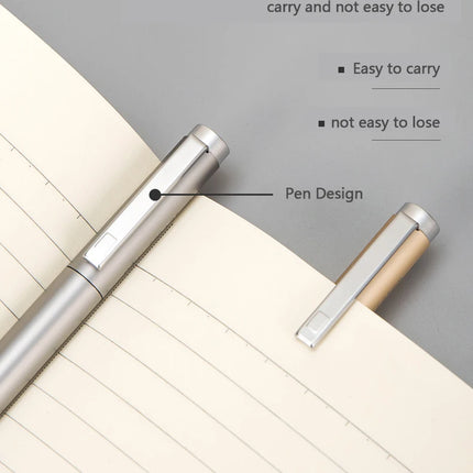 Deli Metal Gel Pen Rollerball Caneta ручка Ballpoint 0.5MM Signing Pens for Office Students Business Stationary Supplies