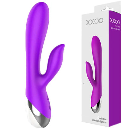 10 Speed G Spot Vibrator USB Rechargeable Powerful Dildo Rabbit Vibrator for Women Clitoris stimulation Massage Adult sex toys