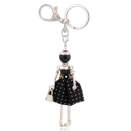 Women Keychain For Lady 2026 New Statement Charm Metal Key Chain Jewelry Cute Gift Female Bag Pendant Trendy Wholesale