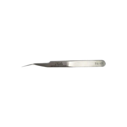 VETUS TS Stainless Steel Eyelashes Tweezers Anti-static Professional Volumn Eyelash Extension Eyebrow Makeup Tool
