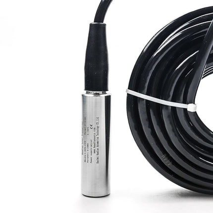 80M 4-20mA RS485 0.5-3V 0.5-5V level transmitter Controller level sensor water tank level indicator 80M