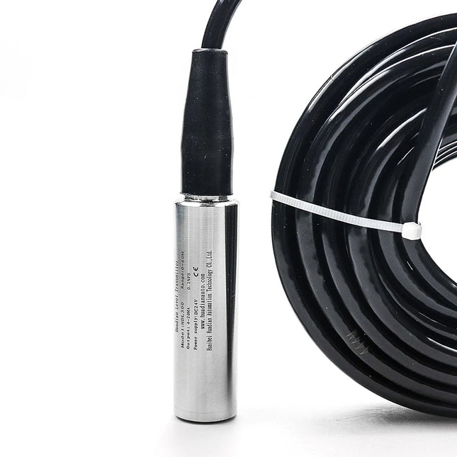 80M 4-20MA RS485 0.5-3V 0.5-5V level transmitter Controller level sensor water tank level indicator 80M