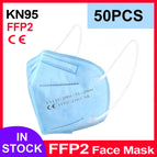 Blue 50PCS