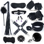 12pcs black