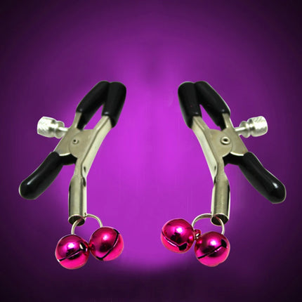 Lot Nipple Clamps Sex Toys For woman Sexy Adult Novelty Mercy Chained milk Clip bells Female Breast Clip clitoris restraints