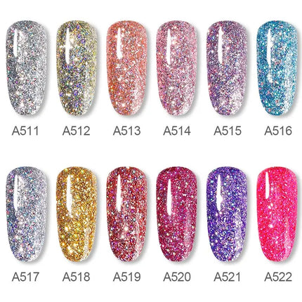 ROSALIND 5ML Painting Gel Nail Polish Nail Art Design Varnishes Stamping Polish Semi Permanent Gels Top Coat Manicure Lacquer