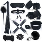 12PCS BLACK