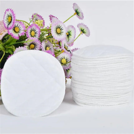 10pcs Reusable Cotton Pads Washable Makeup Remover Pads Bamboo Fiber Soft Face Skin Cleaner Facial Cleaning Beauty Tool