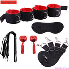 Red 6 pcs combo
