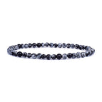 Snowflake Stone / 6mmBeads-19cm