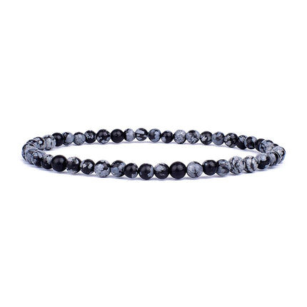 4mm 6mm Mini Energy Charm Bracelet Natural Stone Beads Yoga Healing Bracelet Jewelry for Women Men Best Friend Gift Dropshipping