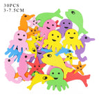 30Pcs Sea Animals