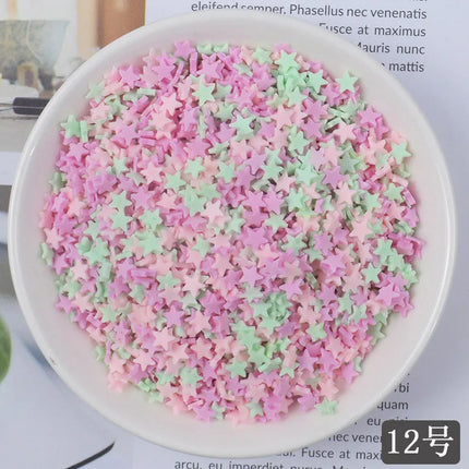 20g Fake Sprinkles Decoration For slime Filler DIY Slime Supplie simulation Candy Cake Dessert Accessories Toy for children Gift
