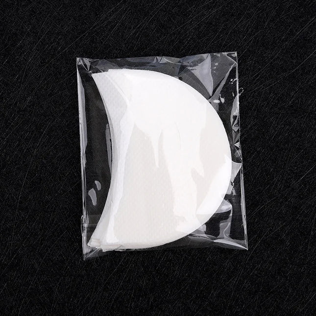 20/50/100pcs Eye Makeup Stencils Disposable Eyeshadow Stickers Eyeliner Shield Grafted Eyelashes Isolate Eyelash Removal Patches