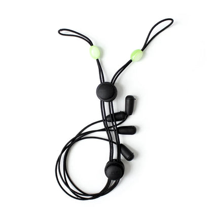 Candiway Sexy Multi-Colors Skull Luminous With Jingle Bell Nipple Clamps Breast Clip Stimulator Adult Games Erotic Toy For Women