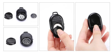 Wireless Remote Shutter Release Phone Tripod Stand Bluetooth-compatible Selfie Stick Remote Control Shutter Camera Controller