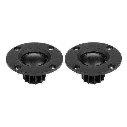 AIYIMA 2Pcs Tweeter 2 inch 6 Ohm 30W Dome Silk Film Tweeter Hifi Treble Speaker Audio Loudspeaker With Heatsink