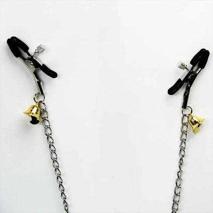 Bondage Boutique Adjustable Nipple Clamps Clit Clitoris Clips BDSM Bondage Restraints Adult Sex Toys For Couples Games
