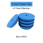 5inch Blue x5pc