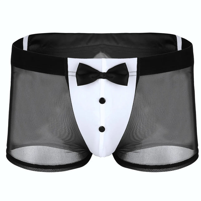 Sexy Naughty Bunny Cosplay Lingerie Set Men's Waiter Underwear Erotic Outfits Maid Porno Costumes Sexy Night Club Dance Uniform