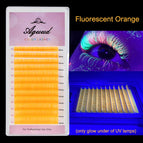 Fluorescent Orange / C / 0.05mm|8-15 MIX|CN