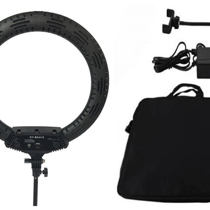 3200-5600K LED Ring Light 416pcs Led Bead 65W 18 inch Photography Lighting LED Ring Lamp for live broadcast Makeup Video