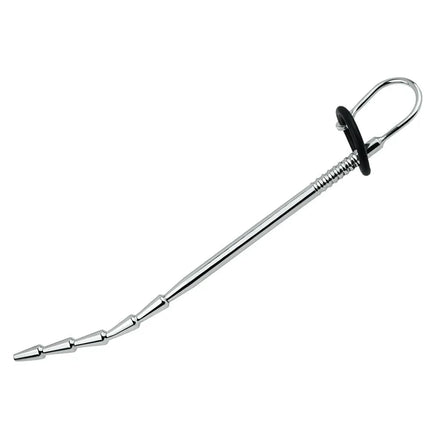 Penis Plug Male Urethral Dilator Metal Urethral Lock Catheter Sounding Chastity Bondage Adult Products Sex Toys for Men