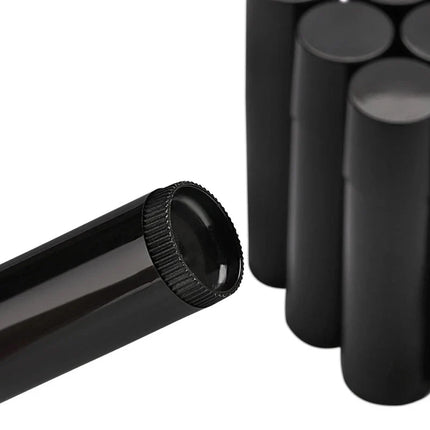 50Pcs 5ml Lip Balm Tube Empty Cosmetic Organizer Lipstick Jars Balm Lip Gloss Tubes Container for Travel Makeup Bottles