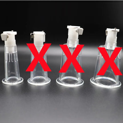 Hand Held Vacuum Pumps Clitoris Stiumulator Nipple Enhancement Breast Enlarger Sucking Massager Sex Toys For Woman Erotic Shop
