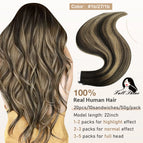 1b 27 1b / China Mainland / 20 pcs|18 inches 45cm 50g