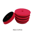 Red x 5PCS / 3Inch Backer