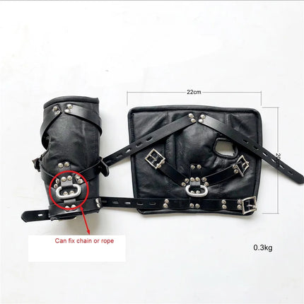 Special Hang Tools Leather Hand Wrister Feet Ankle Suspend Belt Device Bondage Restraint Binding Straps Binder Sex Games Toy