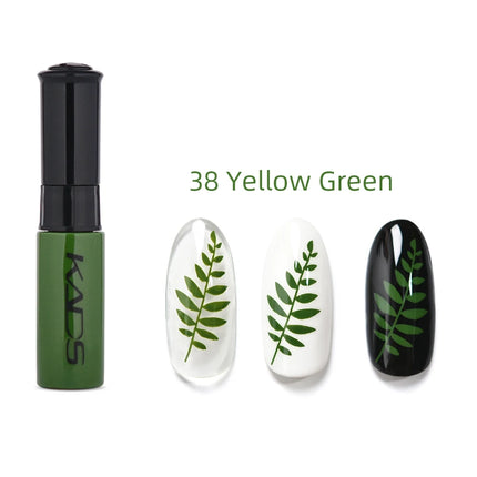 KADS Nail Polish Stamping Nail Art Lacquer 1Bottle/LOT Lacquer Nail Stamping Polish 47 Color Optional Template polish