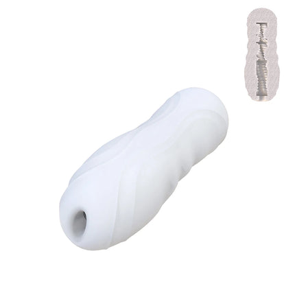 Male Masturbator Cup Realistic Vagina Pocket Pussy Man Masturbation Glans Blowjob Portable Airplane Cup Sucking Sex Toys For Men