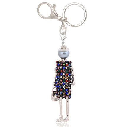 Women Keychain For Lady 2026 New Statement Charm Metal Key Chain Jewelry Cute Gift Female Bag Pendant Trendy Wholesale