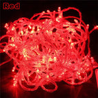 Red / 10M 100LEDs 220V EU